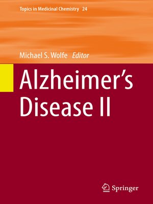 cover image of Alzheimer's Disease II